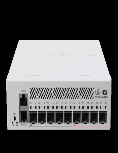 Mikrotik CRS310-1G-5S-4S+IN мрежов...